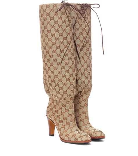 gucci knee high boots